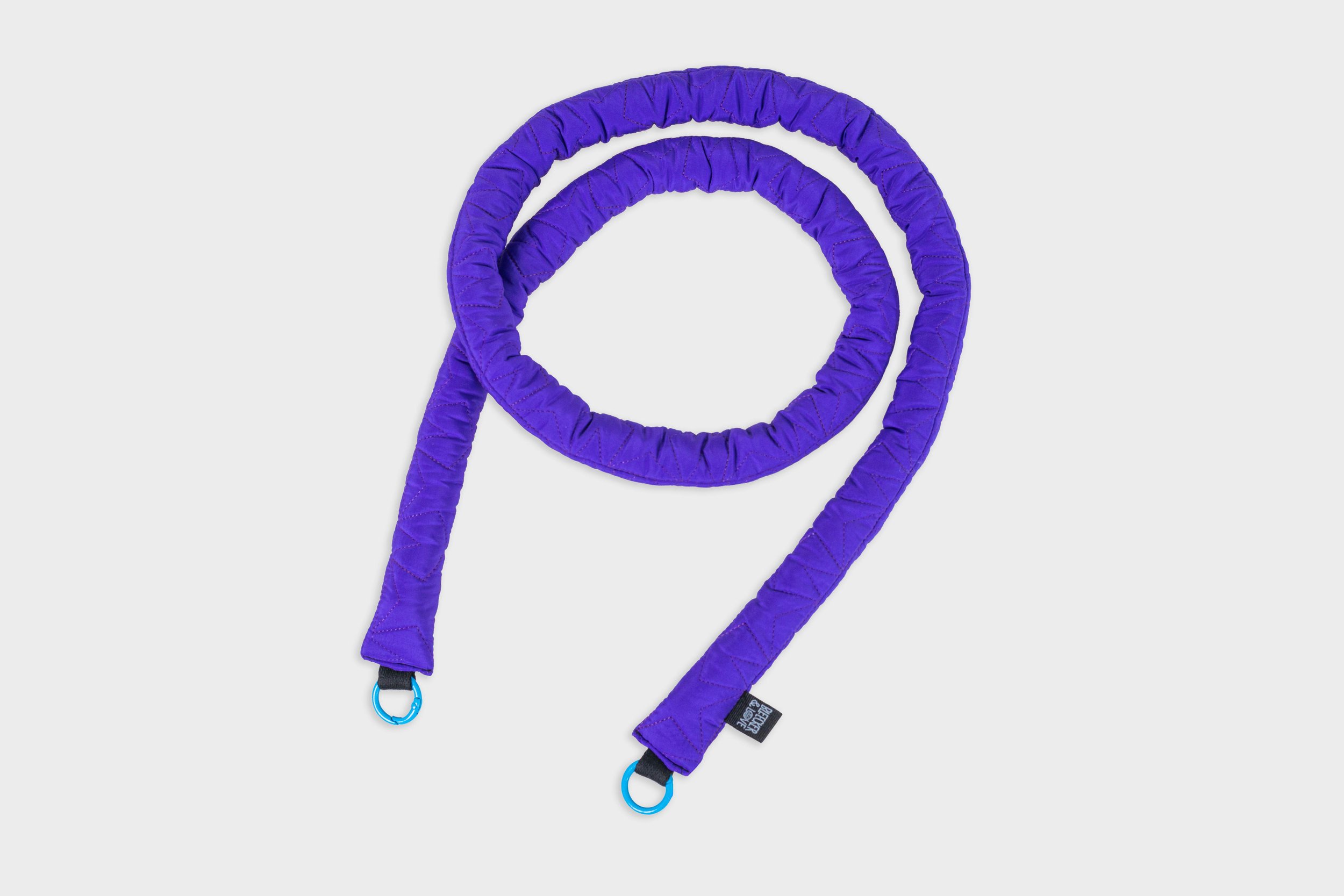 STARS PURPLE PHONE STRAP — BLEECKER & LOVE